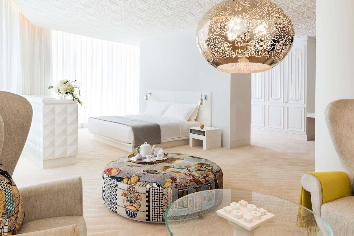 Penthouse, 1 Double Bed | 2 bedrooms, premium bedding, down duvets, minibar