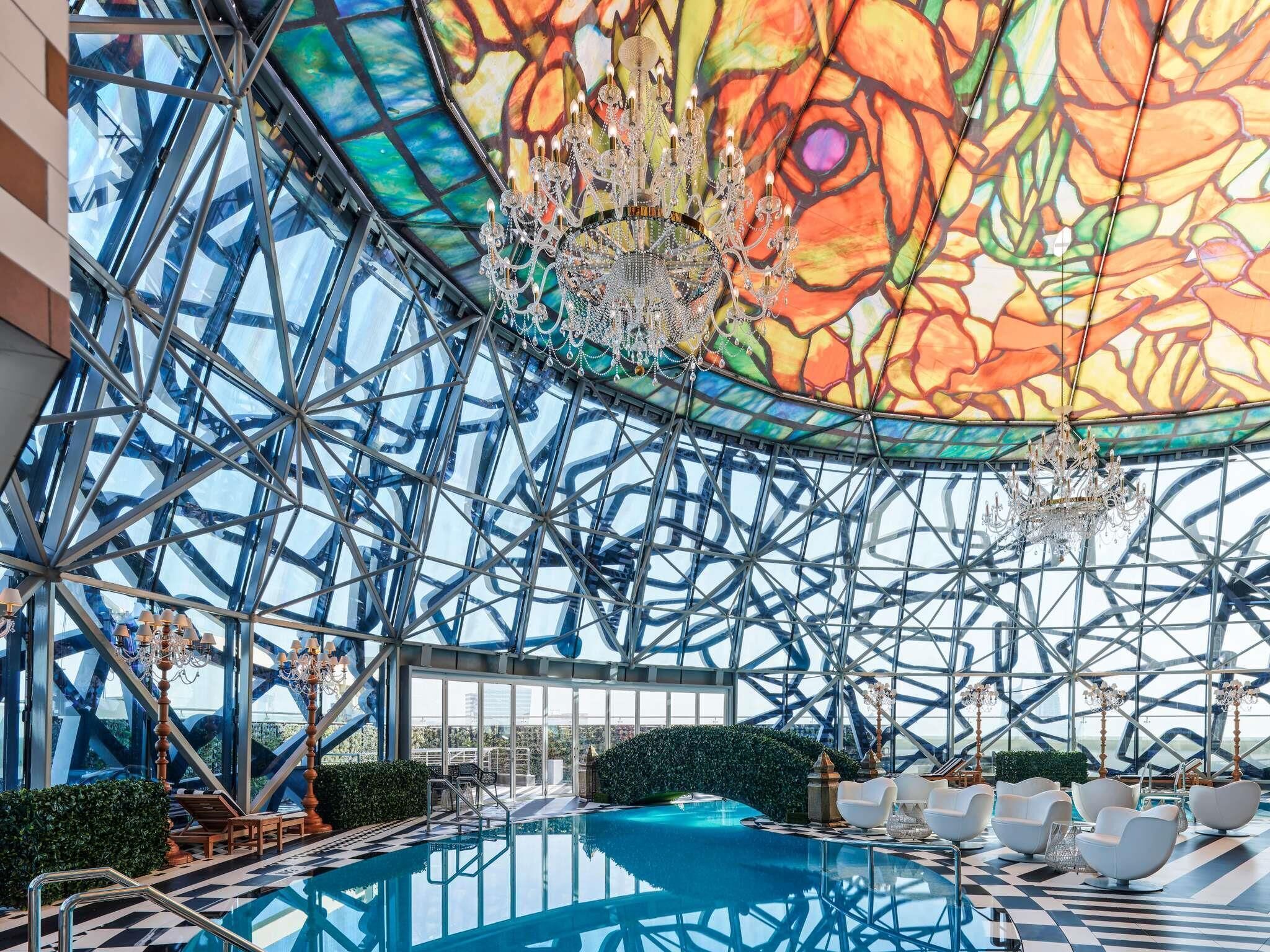Indoor pool