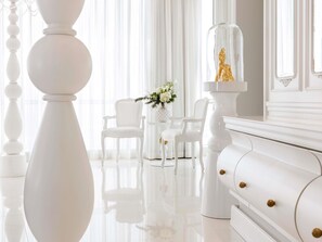 Penthouse, 1 lit double | 2 chambres, literie de qualité supérieure, couette en duvet d'oie