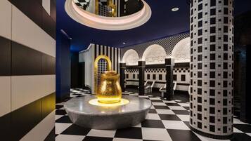 Couples treatment room(s), sauna, steam room, Turkish bath/hammam