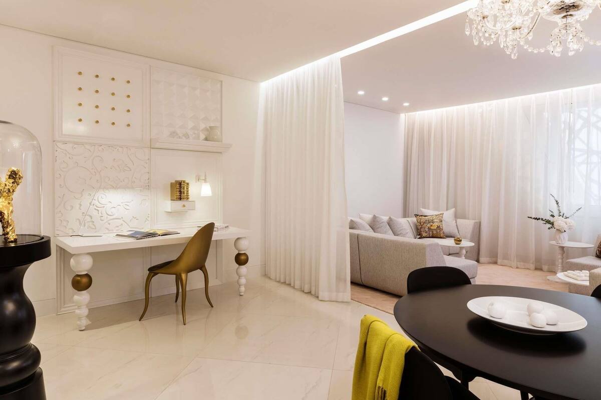 Suite (Loft) | Ropa de cama de alta calidad, edredón y minibar