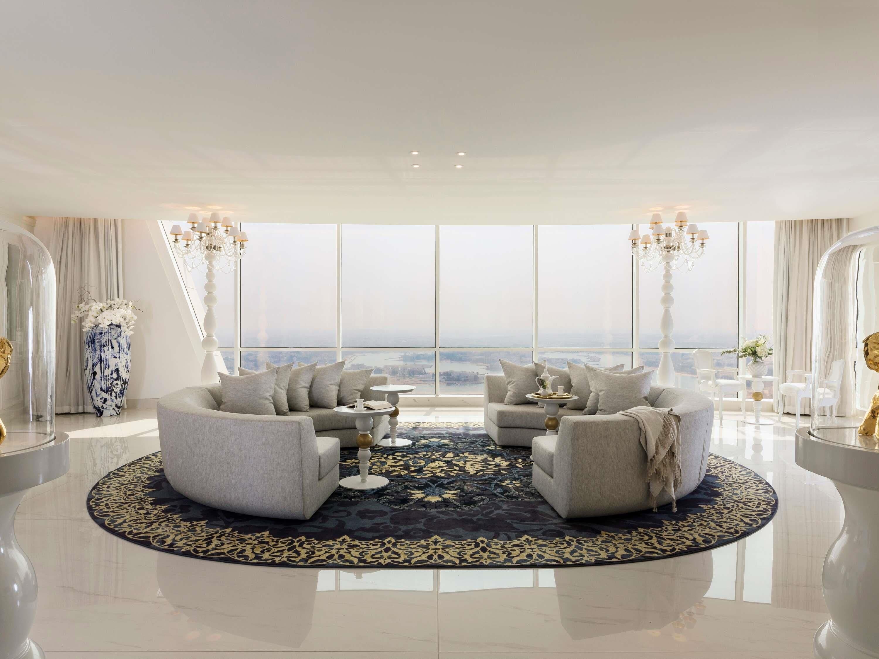 Penthouse, 1 Double Bed | Premium bedding, down comforters, minibar, in-room safe