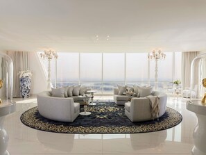 Penthouse, 1 Double Bed