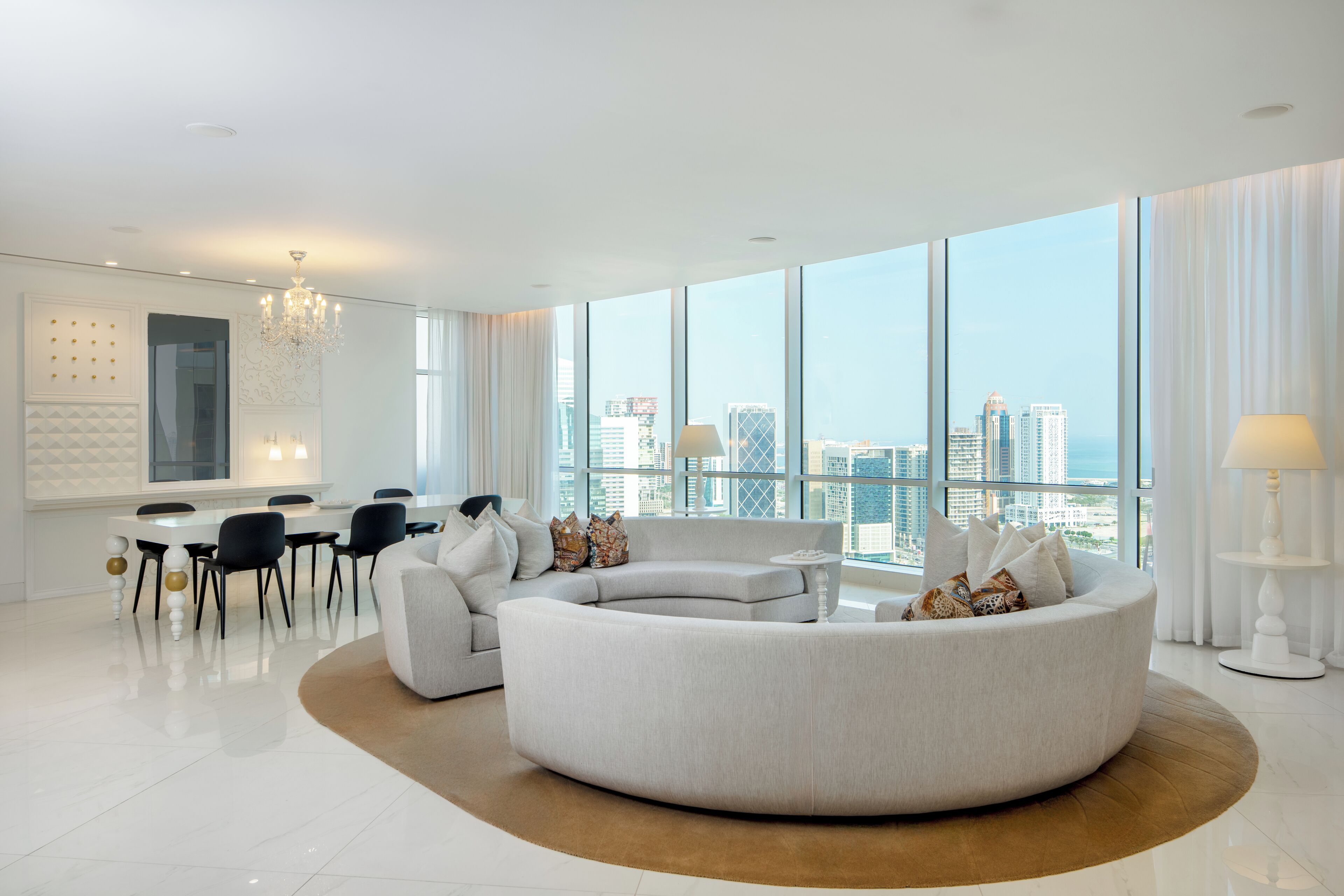 Supreme Deluxe Loft Suite | Living area | 40-inch LED TV with cable channels, TV, toys