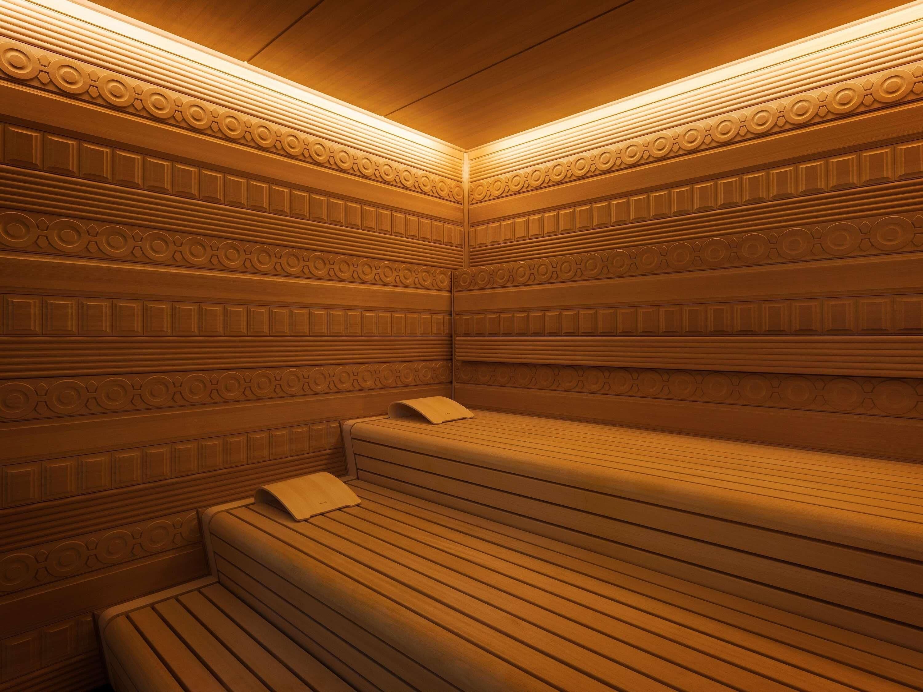 Couples treatment rooms, sauna, steam room, Turkish bath
