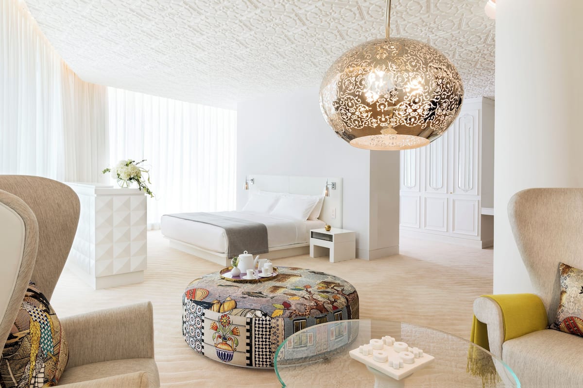 Penthouse, 1 Double Bed | 2 bedrooms, premium bedding, down comforters, minibar