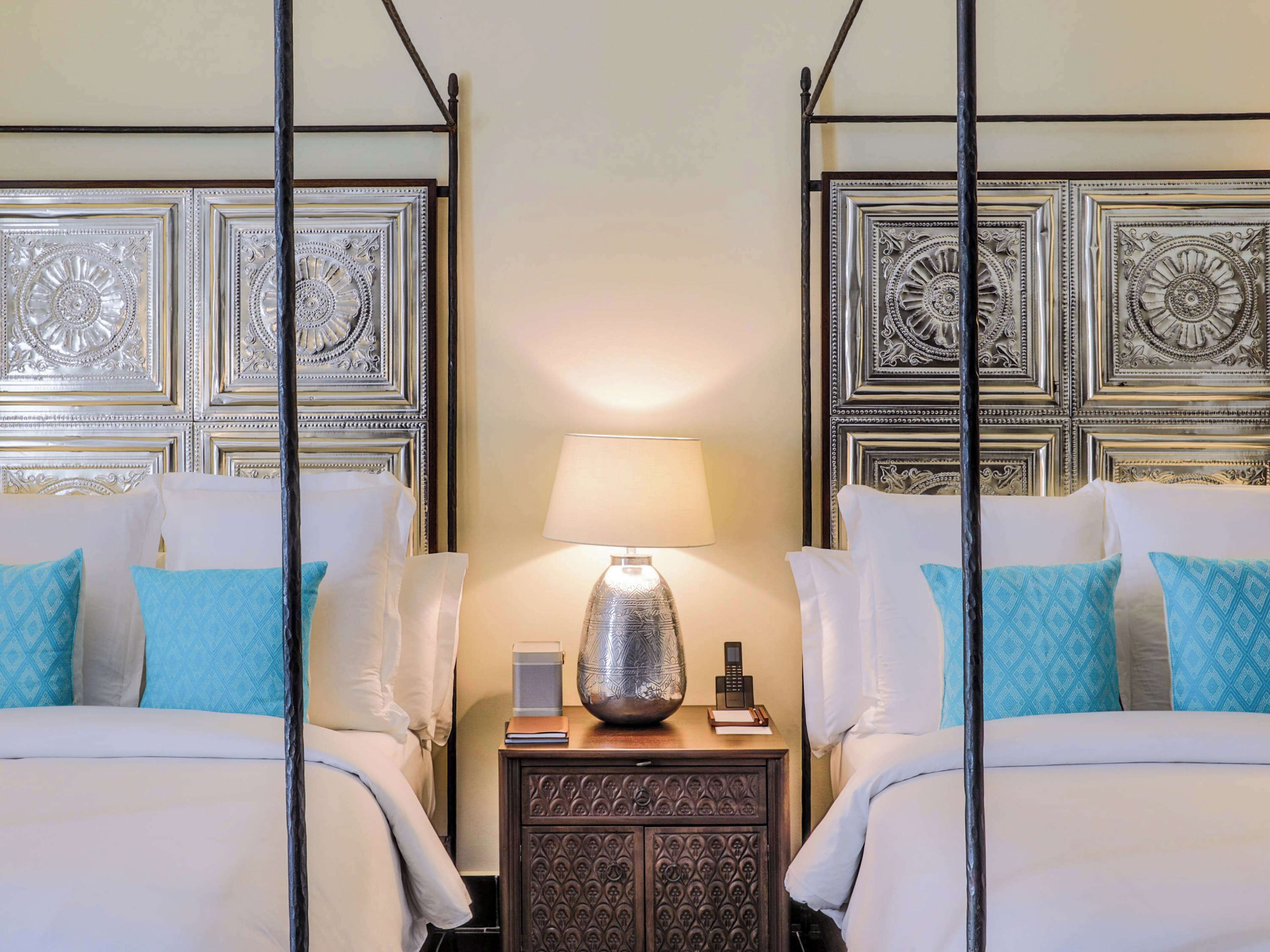 Premium bedding, pillow-top beds, minibar, in-room safe