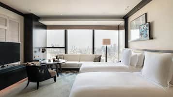 1 bedroom, premium bedding, Select Comfort beds, minibar