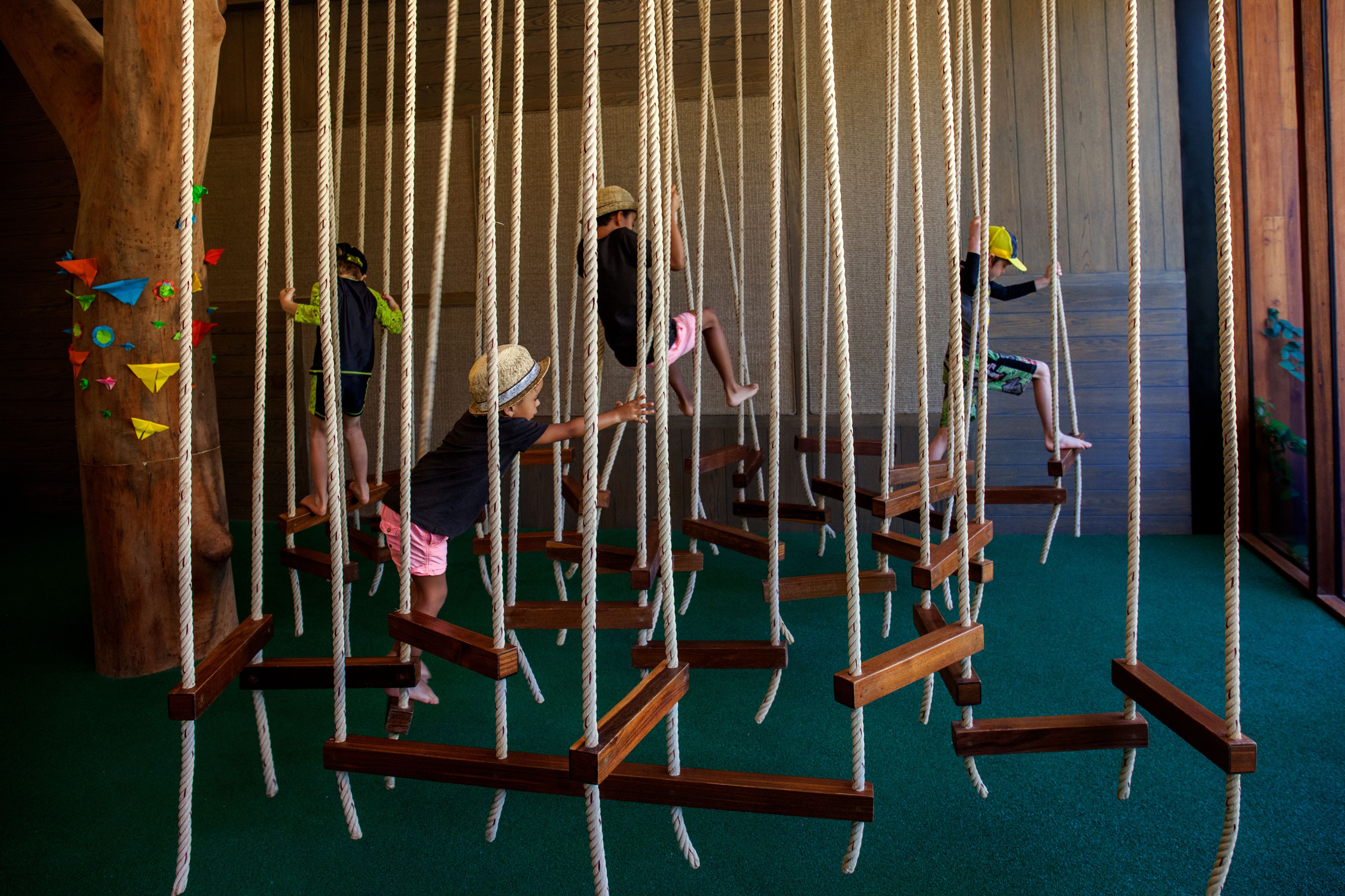 children’s play area – indoor