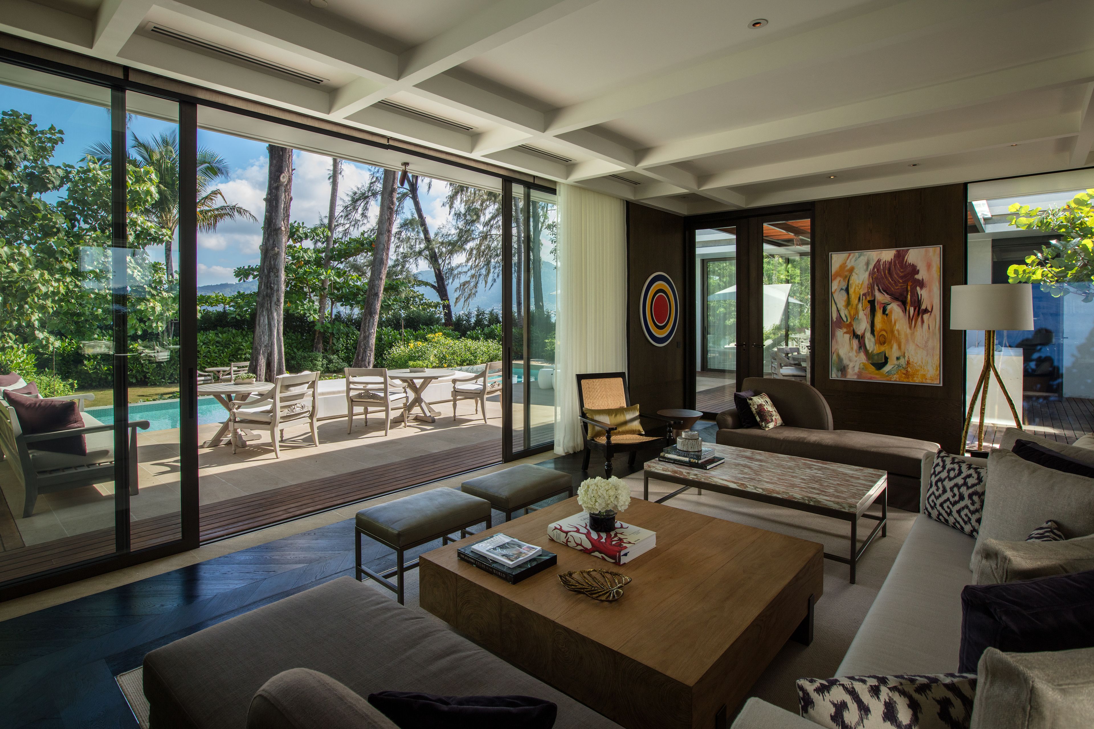 The Beach House | วิวจากห้องพัก
