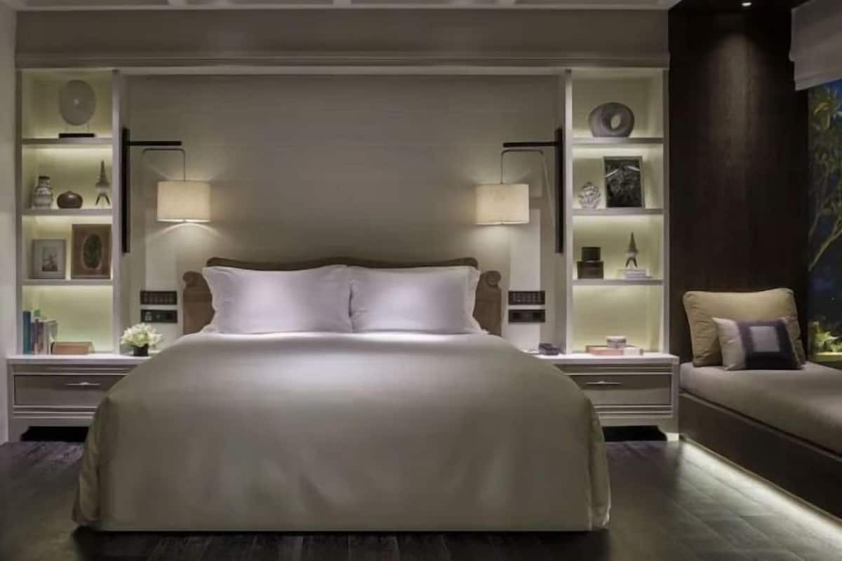 1 chambre, draps italiens Frette, mini-bar avec articles gratuits