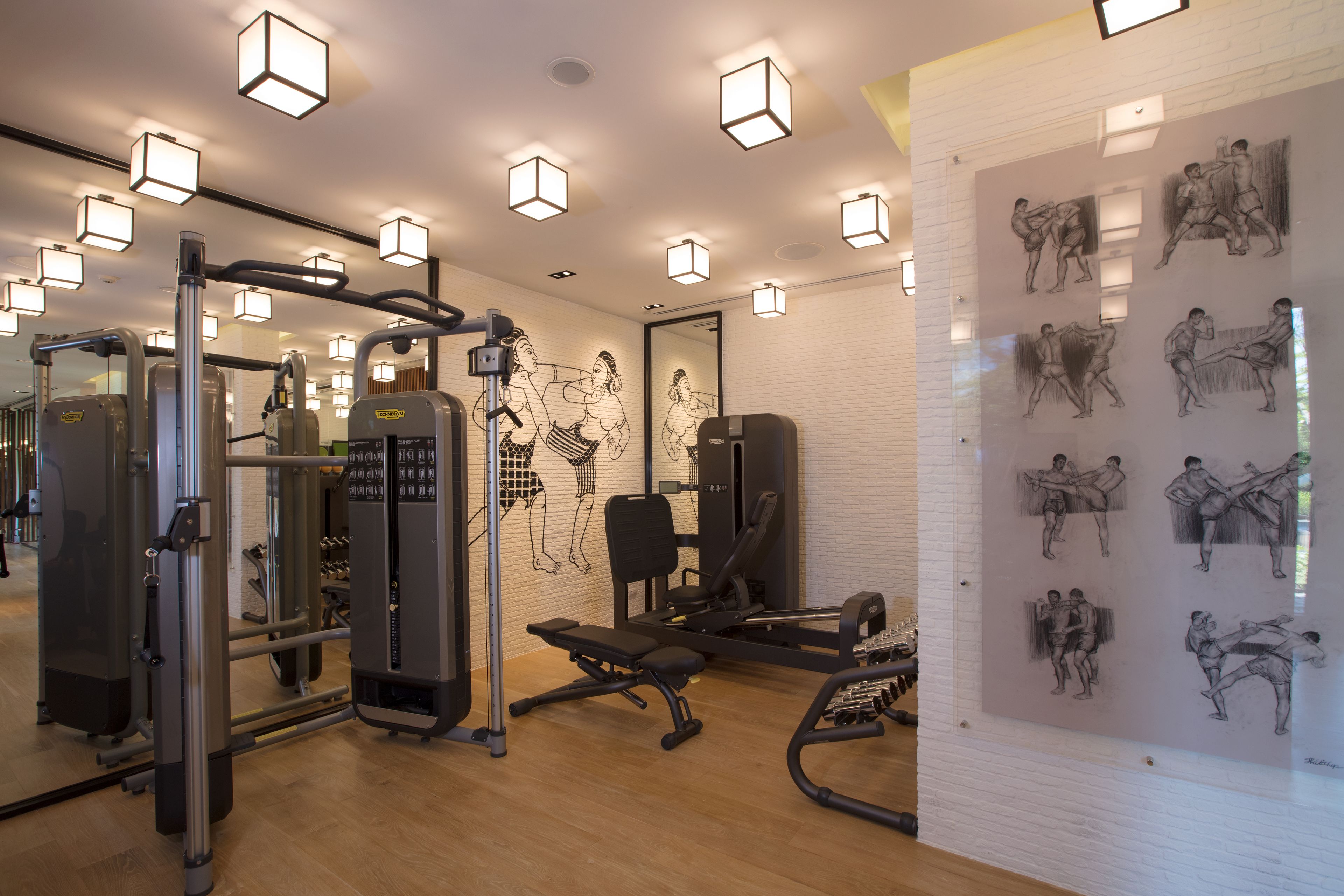 fitness studio