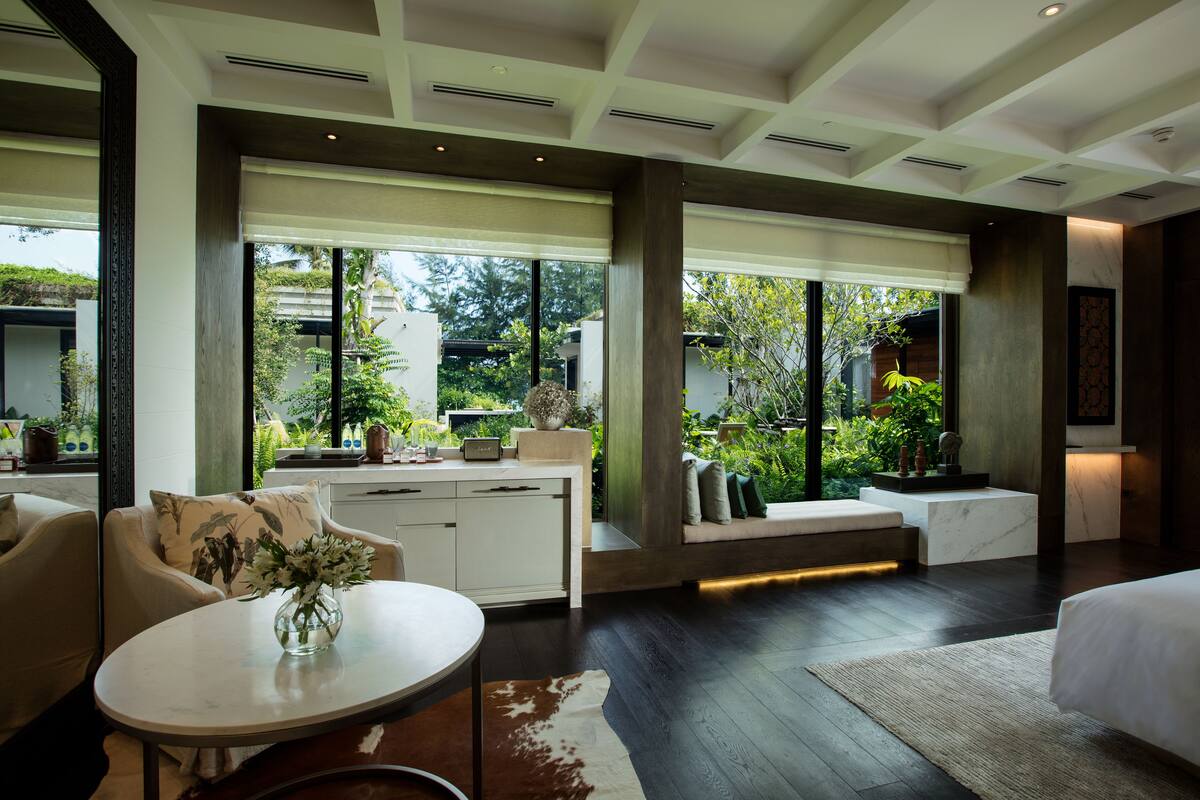 the beach house | 1 bedroom, frette italian sheets, free minibar items, in-room safe