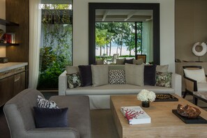 Sábanas italianas Frette y artículos del minibar gratis 