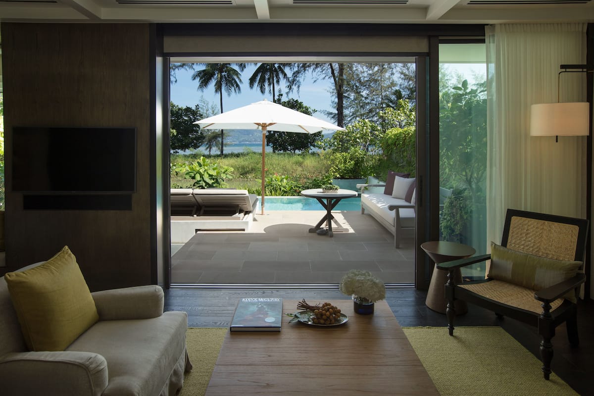 Lagoon Pool Pavilion King | View from room