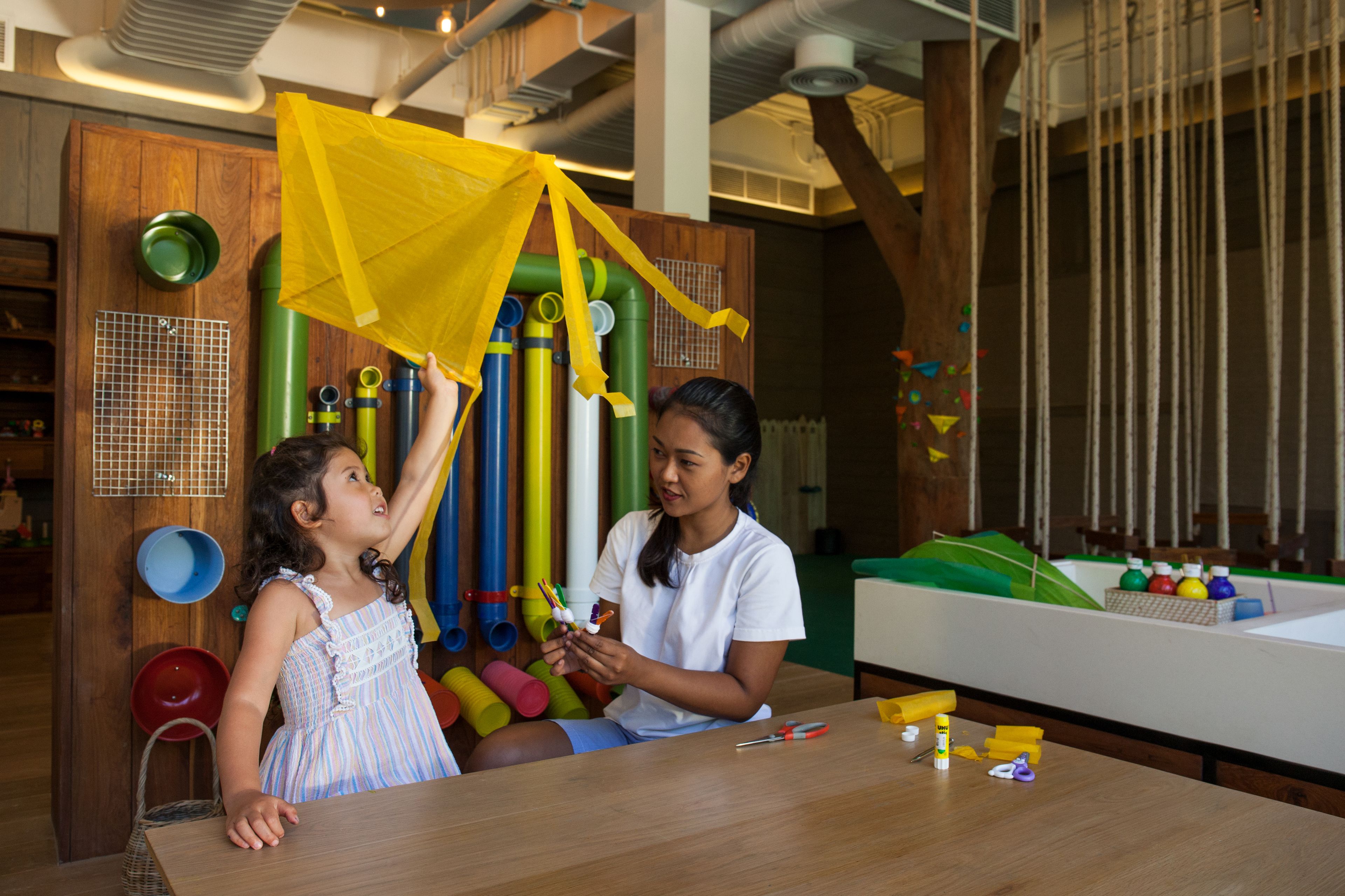 children’s play area – indoor
