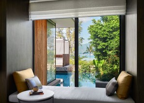 Partial Ocean View Pool Villa King | View from room - Rosewood Phuket (Patong)