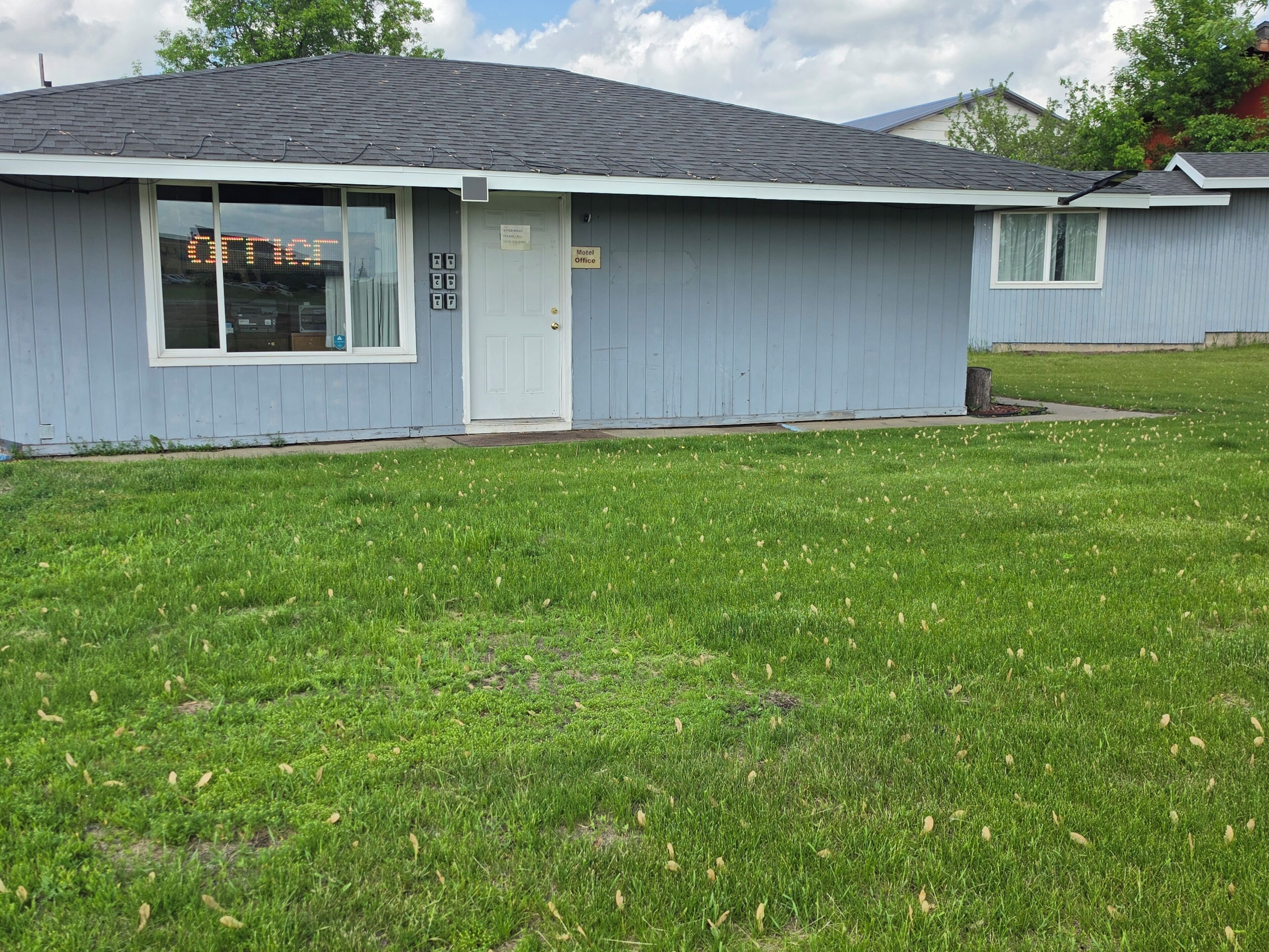 Front of property