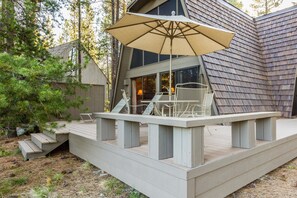 Appartamento familiare, 3 camere da letto | Terrazza/patio