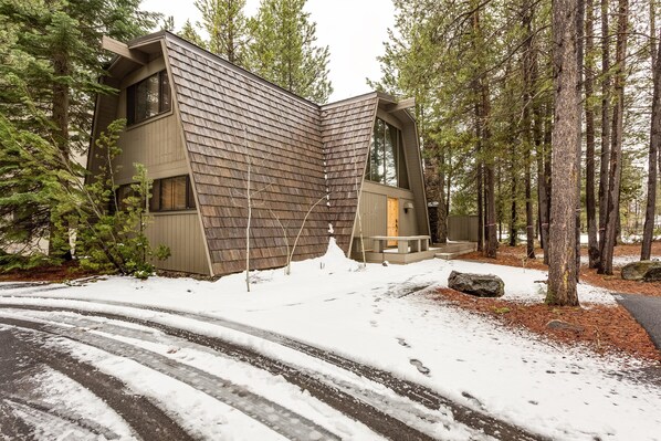 家庭公寓, 3 間臥室 | 住宿正面