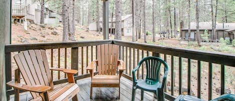 Familie appartement, 3 slaapkamers | Terras