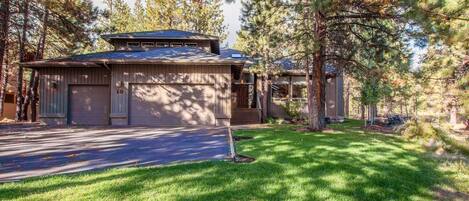 Bagian depan properti