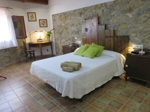 Casa de campo familiar, 3 habitaciones