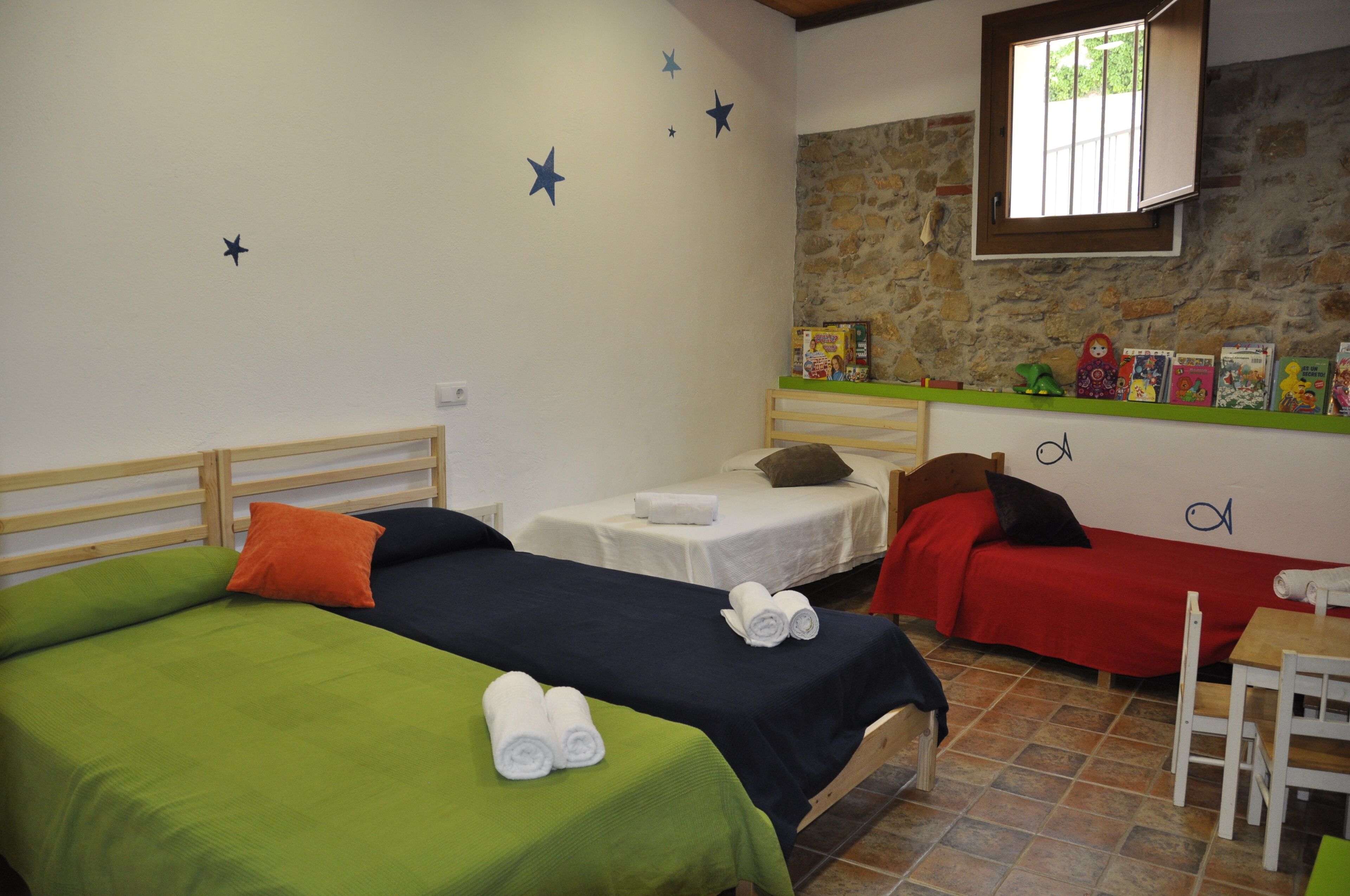 Casa de campo familiar, 3 habitaciones