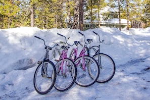 Family Apartment, 2 Bedrooms | Bicycling