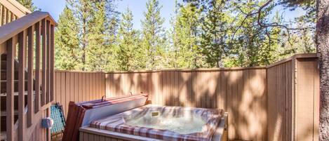 Familie appartement, 3 slaapkamers | Spabad buiten