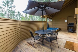 Familie appartement, 4 slaapkamers | Terras