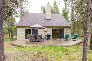Family Apartment, 2 Bedrooms | Terrace/patio