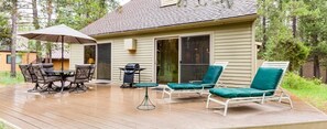 Family Apartment, 2 Bedrooms | Terrace/patio