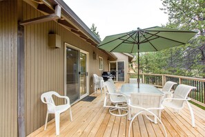 Family Apartment, 3 Bedrooms | Terrace/patio