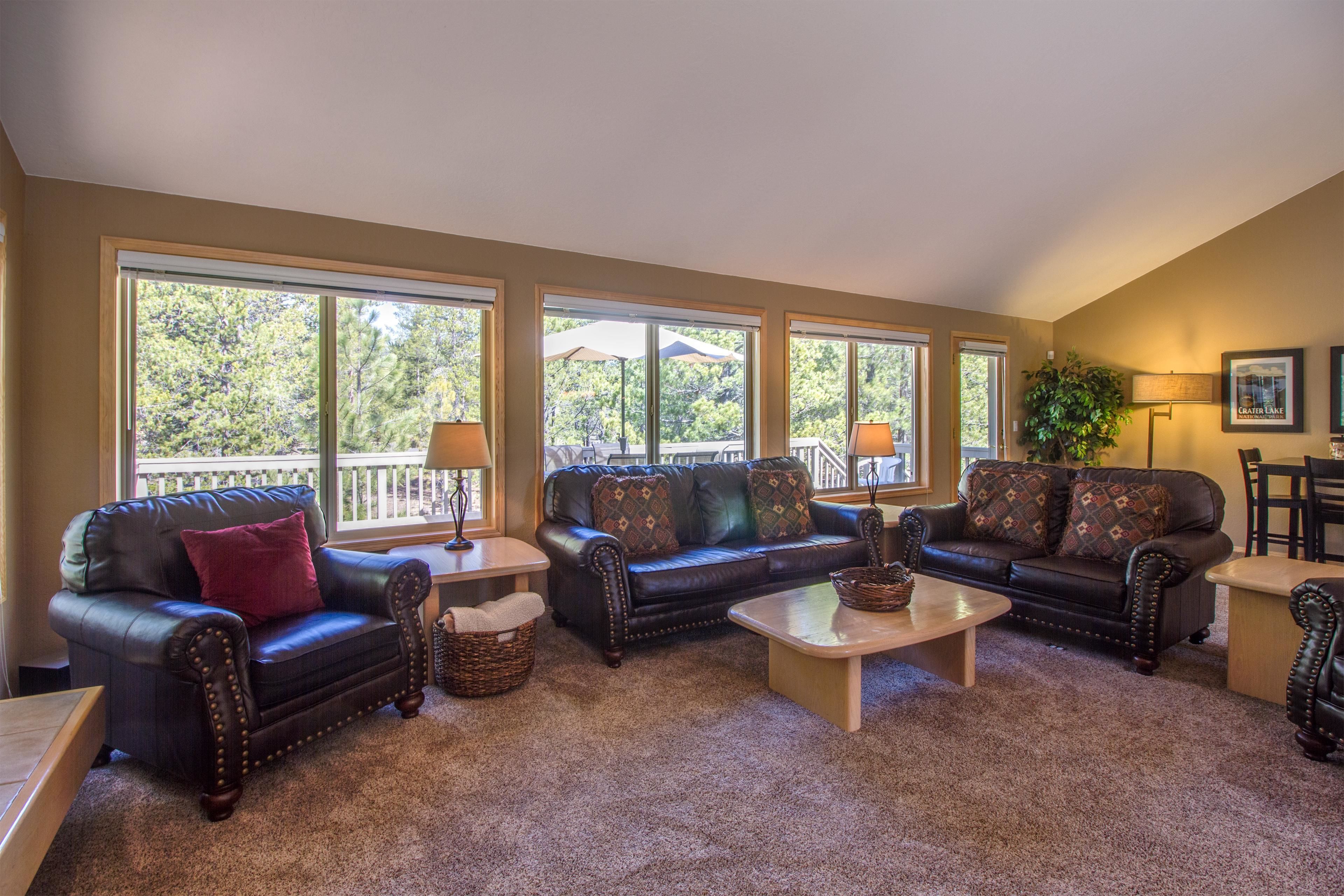 Family Apartment, 4 Bedrooms | Living area | Flat-screen TV, DVD player