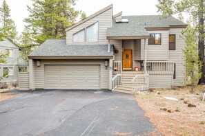 Perhehuoneisto, 3 makuuhuonetta | Majoituspaikan julkisivu