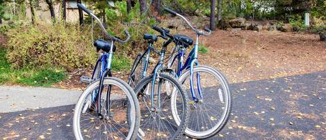 Appartement Familial, 4 chambres | Vélo