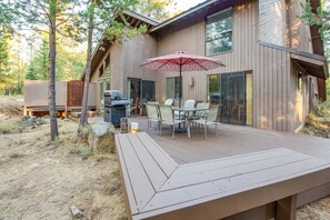 Familienapartment, 3 Schlafzimmer | Grill-/Picknickplatz