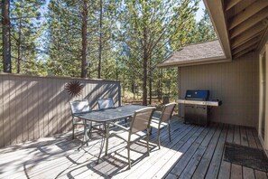 Familieleilighet, 4 soverom | Terrasse/patio