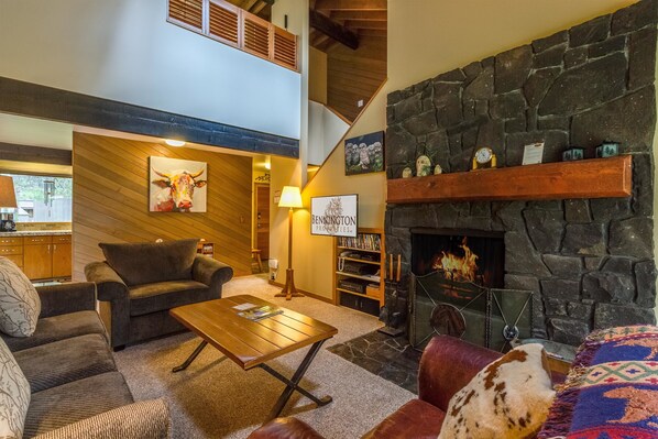 Perhehuoneisto, 2 makuuhuonetta | Oleskelualue