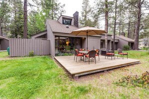 Family Apartment, 2 Bedrooms | Terrace/patio