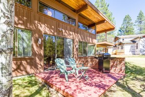 Appartement familial, 3 chambres | Terrasse/patio