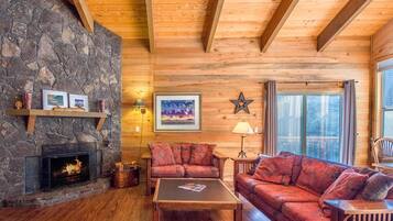 Apartemen Keluarga, 4 kamar tidur | Area keluarga