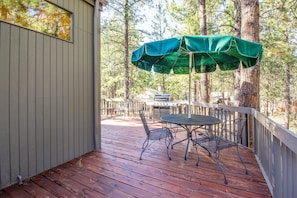 Family Apartment, 3 Bedrooms | Terrace/patio