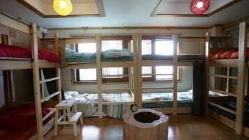 Shared Dormitory, Women only (8 Persons)