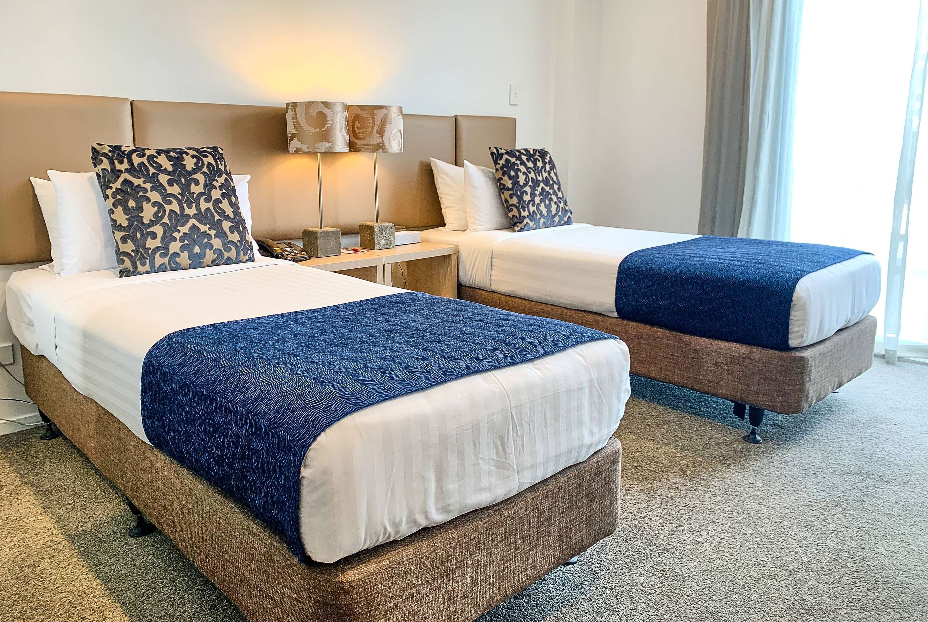 1 bedroom, premium bedding, laptop workspace, iron/ironing board