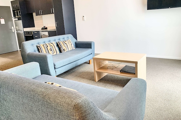 1 habitación y ropa de cama de alta calidad