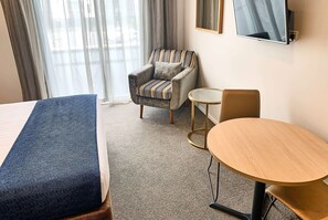 1 habitación y ropa de cama de alta calidad