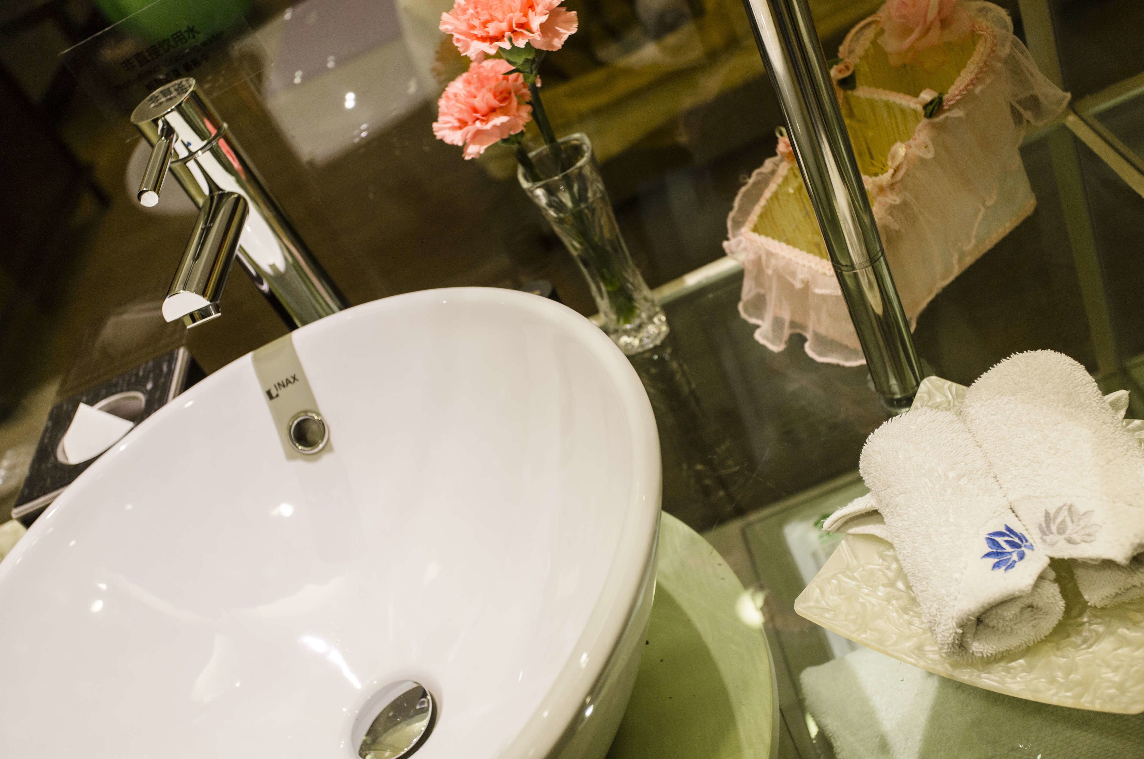 free toiletries, dressing gowns, slippers, towels