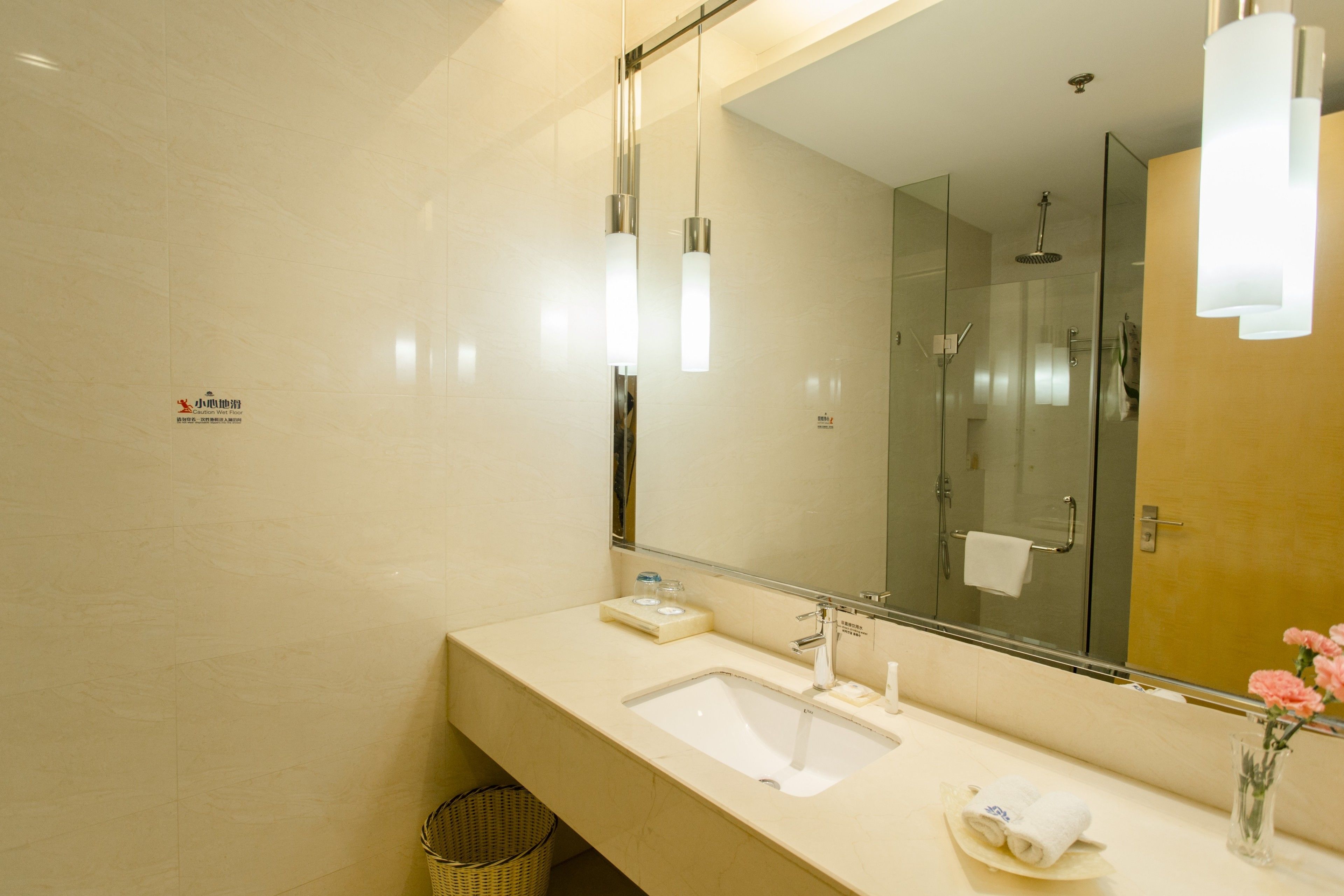 superior king room | bathroom | free toiletries, dressing gowns, slippers, towels